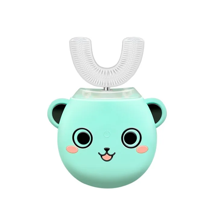 Kids Sonic Colorful 360 Baby Toothbrush Smart Automatic Electric Teeth Brush, Green/pink/yellow
Kids Sonic Colorful 360 Baby Toothbrush Smart Automatic Electric Teeth Brush, Green/pink/yellow