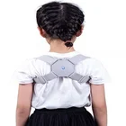 Kids durable lumbar shoulder back support smart posture Corrector vibrating belts