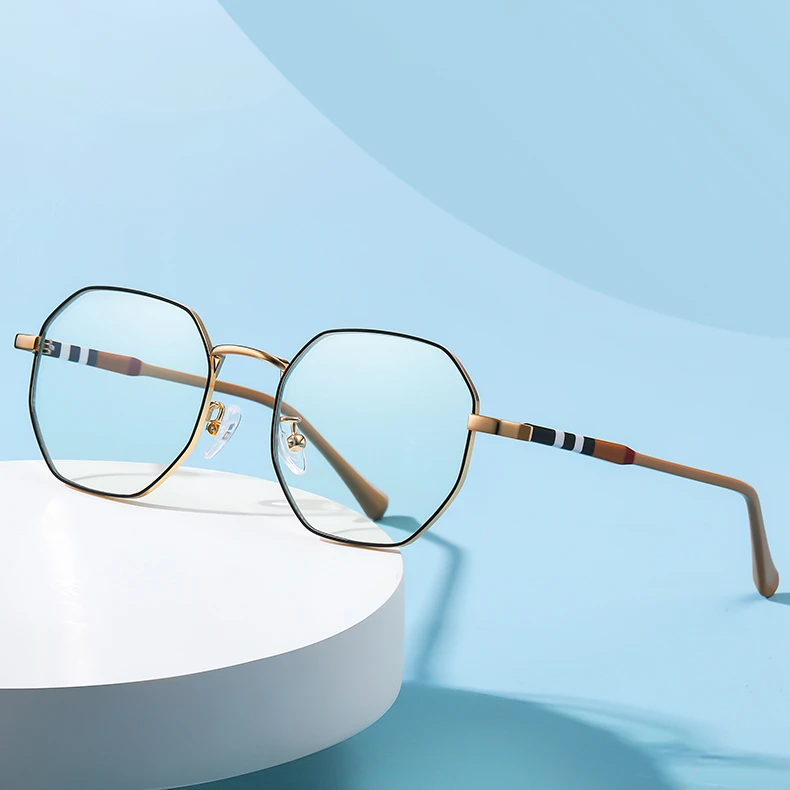 High End Quality Eyewear Women Men Anti Blue Light Prescription Optical Eyeglass Frames
High End Quality Eyewear Women Men Anti Blue Light Prescription Optical Eyeglass Frames