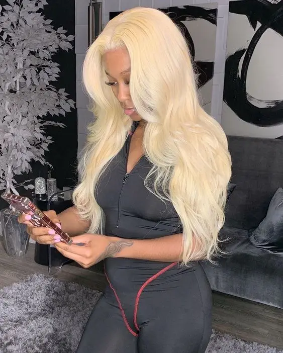Glueless Front Full Lace Wig Wholesale Blonde 613 HD Full Lace Human Hair Wig for Black Women, Natural color
Glueless Front Full Lace Wig Wholesale Blonde 613 HD Full Lace Human Hair Wig for Black Women, Natural color