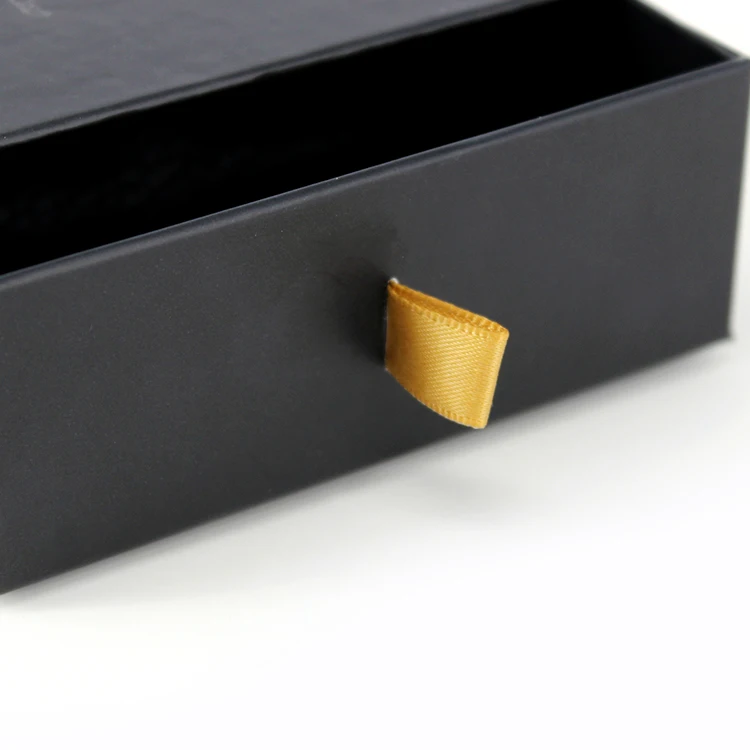 custom gold foil logo bracelet gift jewelry boxes packaging