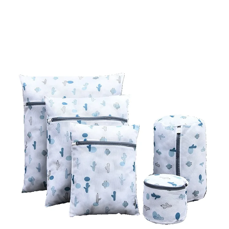 New Design Laundry Bag Folding Reusable Polyester Mesh Laundry Bags 5pcset For Underwear Blouse
New Design Laundry Bag Folding Reusable Polyester Mesh Laundry Bags 5pcset For Underwear Blouse