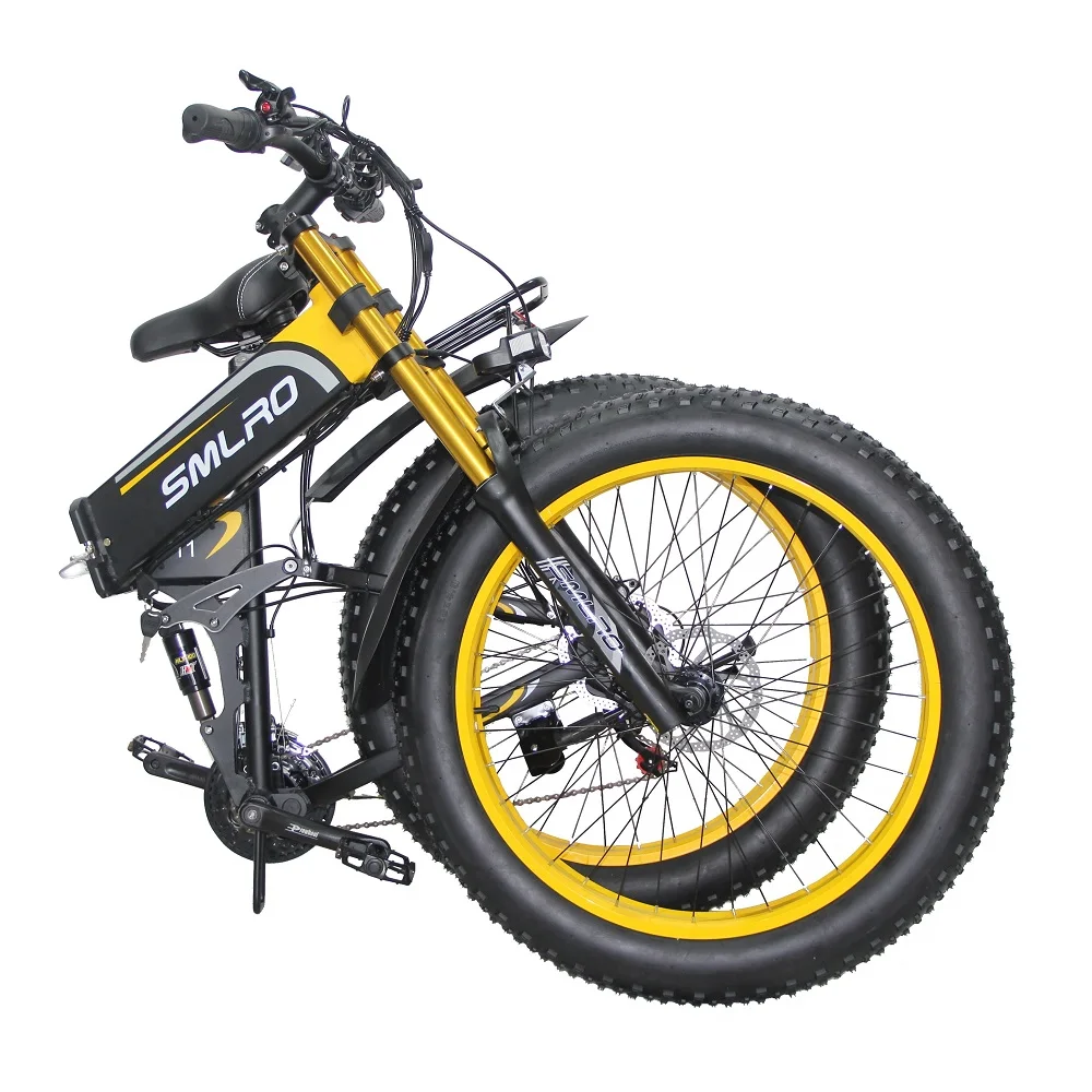EU stock E-Bike Free Shipping 26 inch Fat Tire Electric Bike 1000W Motor 14AH Hidden Battery Folding E-Bike
EU stock E-Bike Free Shipping 26 inch Fat Tire Electric Bike 1000W Motor 14AH Hidden Battery Folding E-Bike