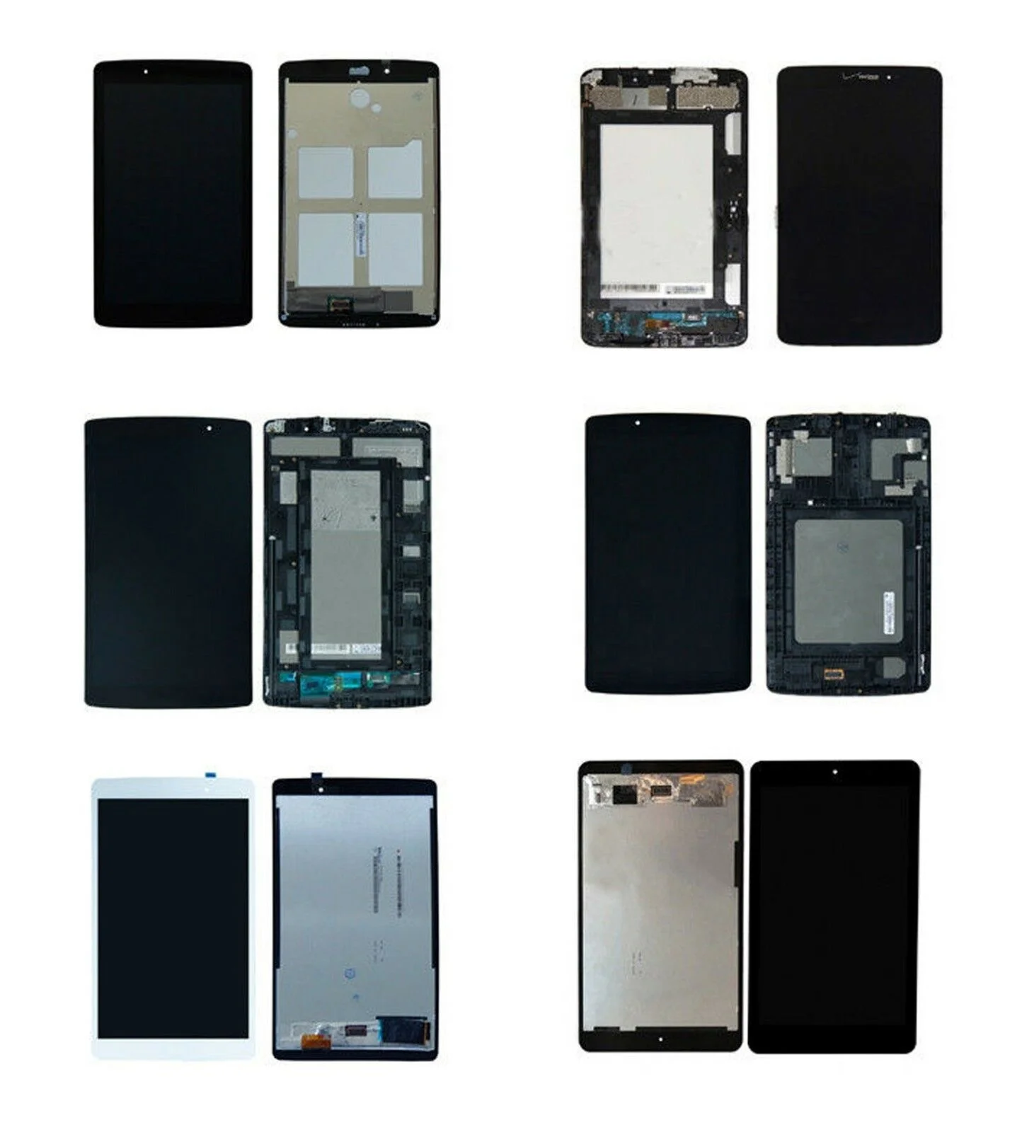 Tablet Lcds For LG G Pad V400 LK430 V530 V521 VK815 V495 LCD Display Touch Screen Digitizer ASSEMBLY, Black
Tablet Lcds For LG G Pad V400 LK430 V530 V521 VK815 V495 LCD Display Touch Screen Digitizer ASSEMBLY, Black