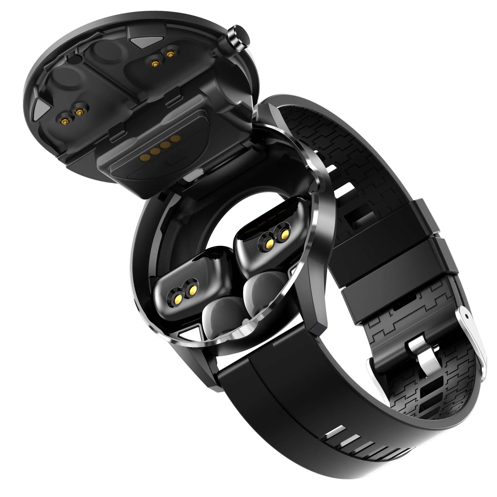 Smart watch round screen X6 heart rate monitor headphone music player sport smart watch earbuds 2 in 1
Smart watch round screen X6 heart rate monitor headphone music player sport smart watch earbuds 2 in 1