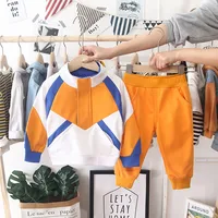 New kids clothes set color joined long sleeve children outdoor clothing set matching
New kids clothes set color joined long sleeve children outdoor clothing set matching