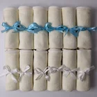 Fabric Towel Free Sample 100% Organic Bamboo Fabric Face Clean 25*25CM Thick Towel