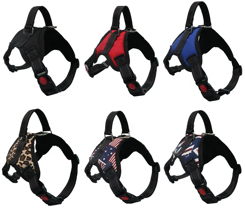 Factory Wholesale High Quality Polyester Pet Breathable Adjustable Casual Walking Harness
Factory Wholesale High Quality Polyester Pet Breathable Adjustable Casual Walking Harness