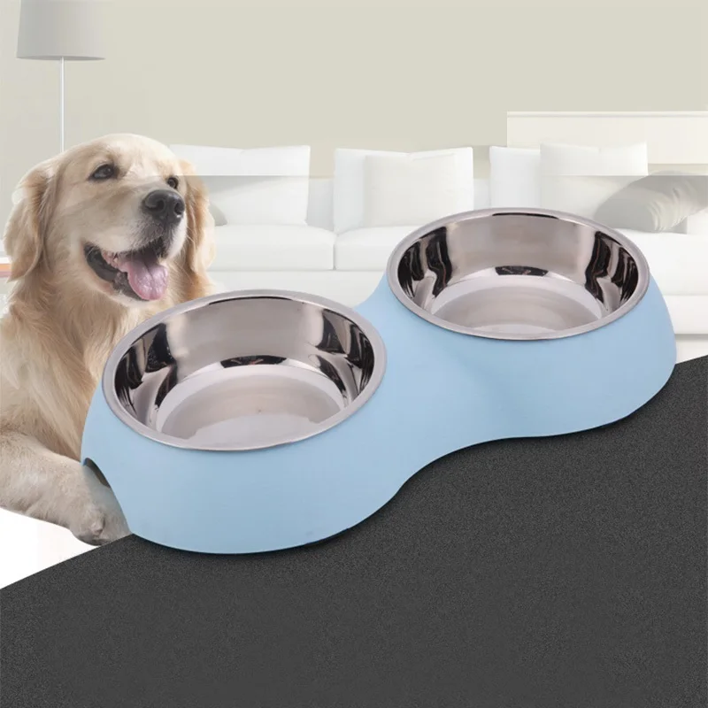 Wholesale Double Bowl Stainless Steel Cat Dog Bowl Stainless Steel Pet Bowl, Pink,blue,green
Wholesale Double Bowl Stainless Steel Cat Dog Bowl Stainless Steel Pet Bowl, Pink,blue,green