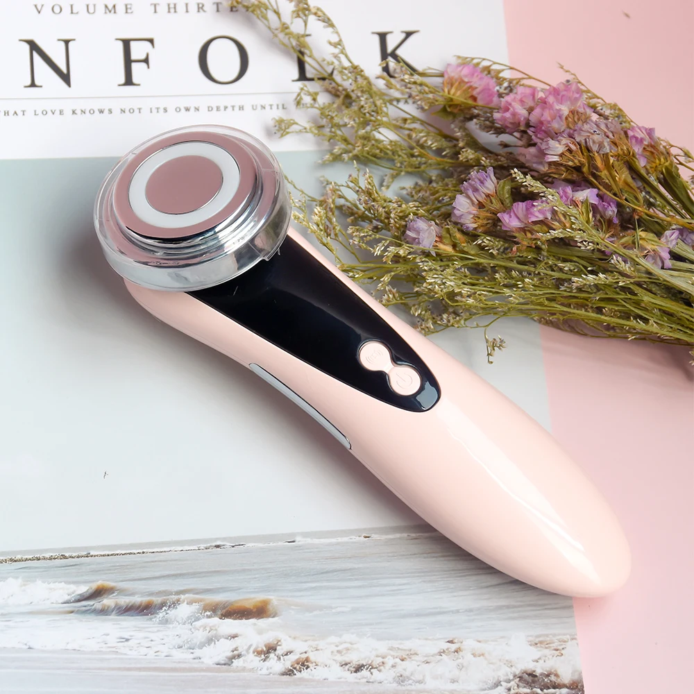 2022 iontophoresis machine facial vibration photon skin rejuvenation hot cold massage, Pink/white
2022 iontophoresis machine facial vibration photon skin rejuvenation hot cold massage, Pink/white