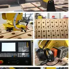Cnc marble cutting granite cnc 5 axis stone bridge saw waterjet cutting machine granite