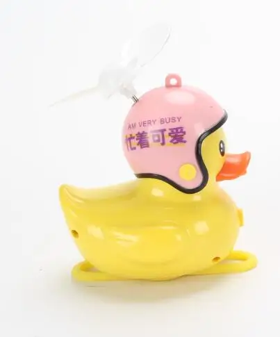 Christmas Gift Fashion New Yellow Duck With Propeller Road Bike LED Bike Lights With Bike Bell
Christmas Gift Fashion New Yellow Duck With Propeller Road Bike LED Bike Lights With Bike Bell