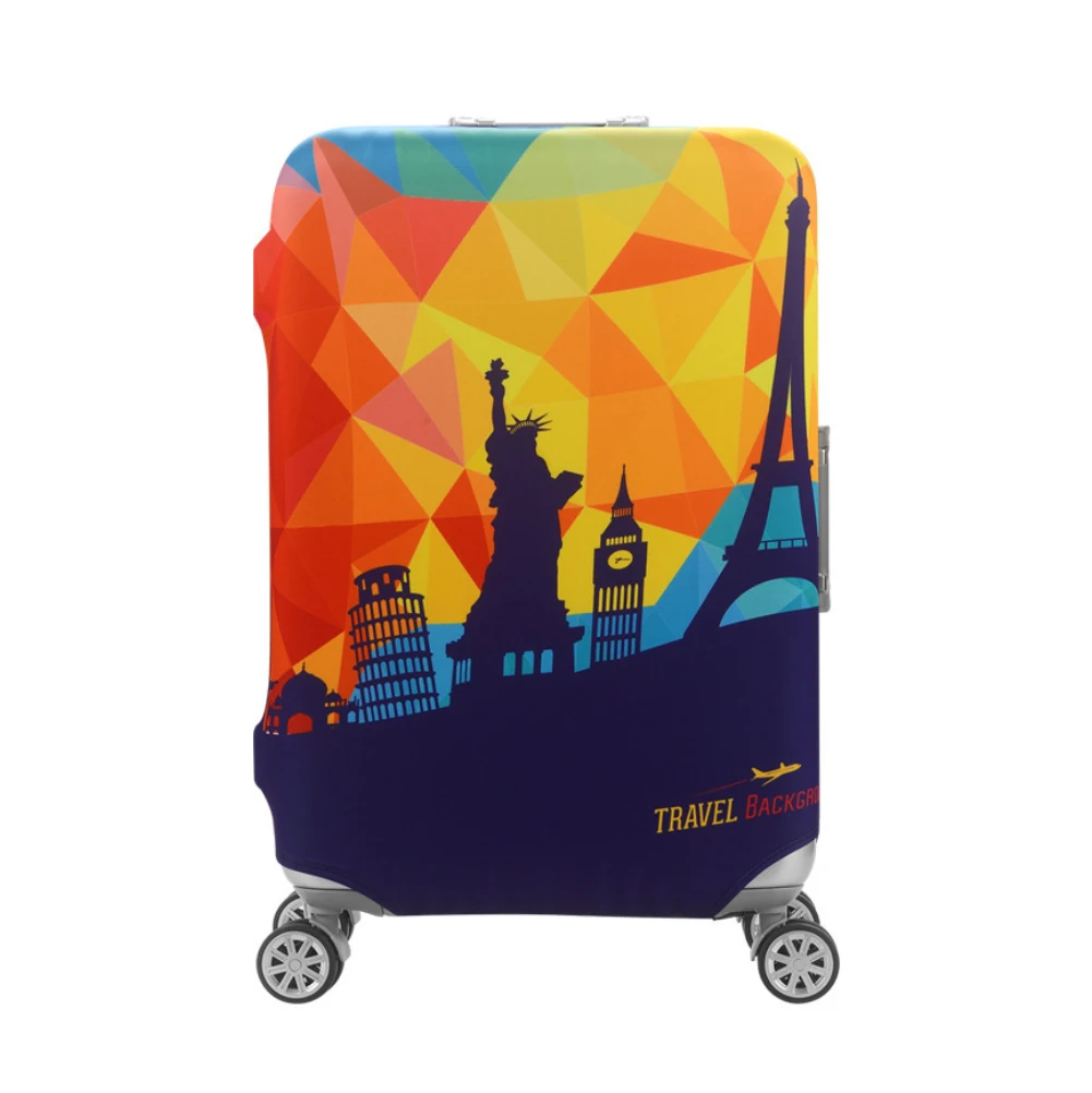 Washable Elastic Thick Travel Suitcase Spandex Luggage Cover Protector Baggage Suitcase Cover, Black, travel
Washable Elastic Thick Travel Suitcase Spandex Luggage Cover Protector Baggage Suitcase Cover, Black, travel