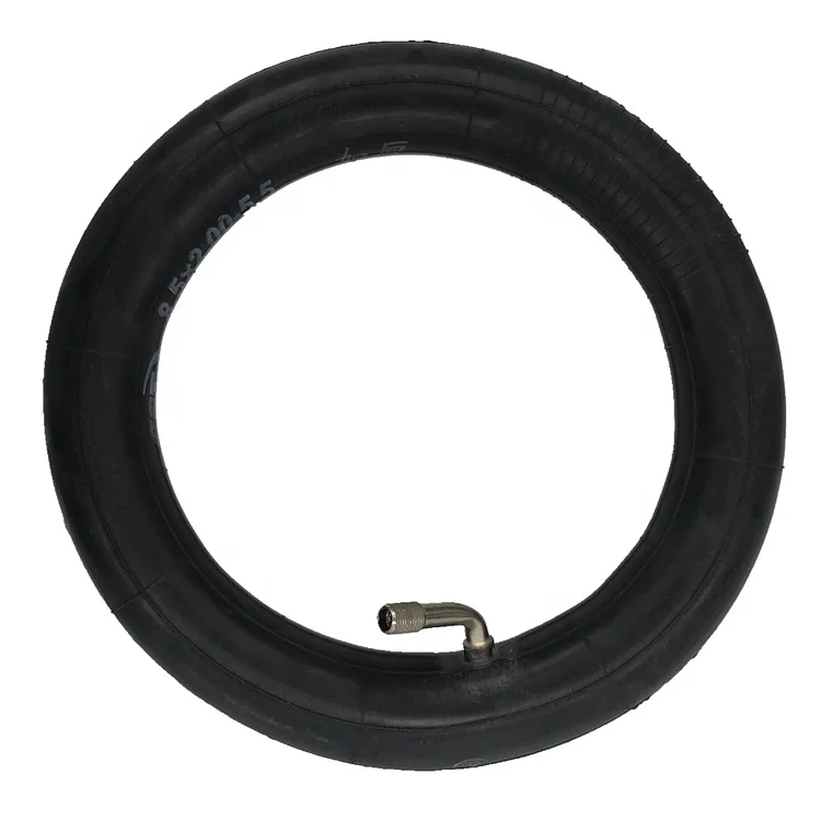 Scooter Parts Cst 8.5x2.00-5.5 inner tube tire 30 degree curved nozzle for inokim electric scooter Accessories, Black
Scooter Parts Cst 8.5x2.00-5.5 inner tube tire 30 degree curved nozzle for inokim electric scooter Accessories, Black