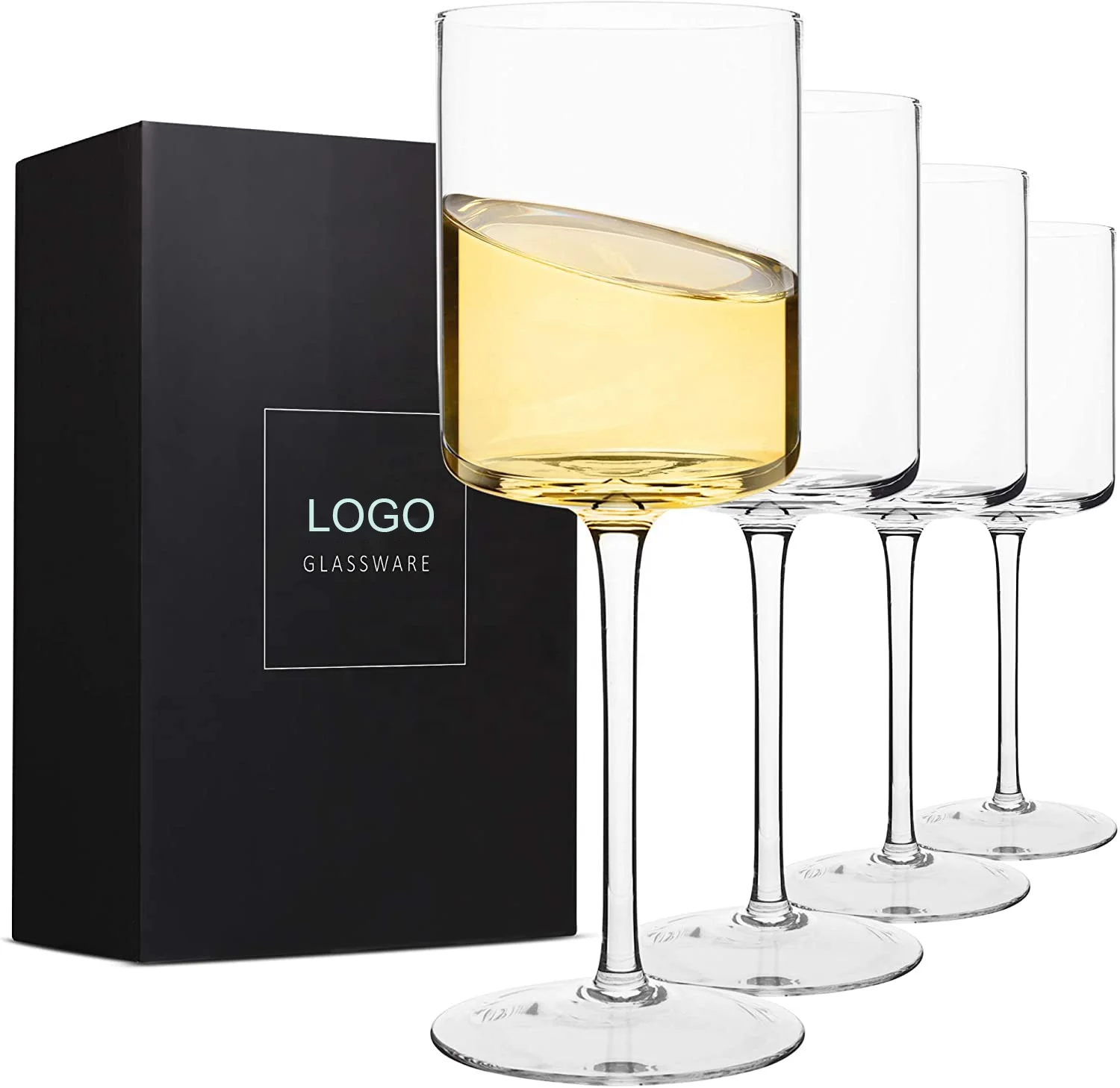 Premium Clear Glass Bordeaux Wine Glasses Large Bowl Stemware Wine Blown Glasses Square Edge Red White Wine Goblets, Transparent clear
Premium Clear Glass Bordeaux Wine Glasses Large Bowl Stemware Wine Blown Glasses Square Edge Red White Wine Goblets, Transparent clear