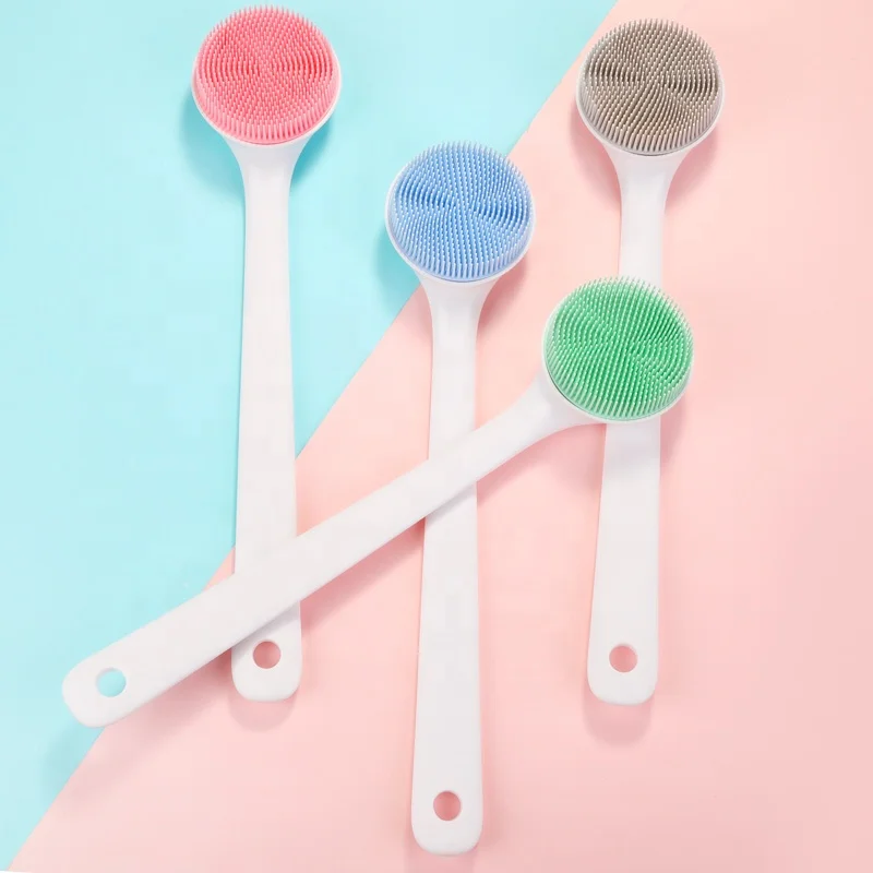 Hot Sales Exfoliating Body Skin Brush Magic Silicone Brushes Bath, Light pink, light gray, pastel blue, mint green
Hot Sales Exfoliating Body Skin Brush Magic Silicone Brushes Bath, Light pink, light gray, pastel blue, mint green