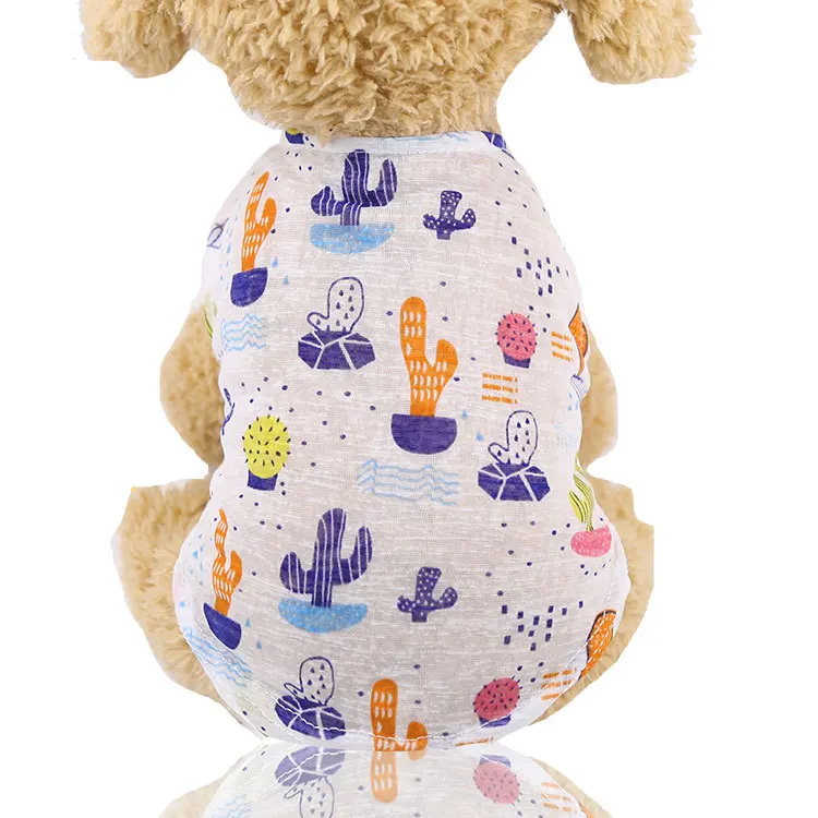 Factory Direct Sales Multi-Colored Fabric Practical Professional Pet Summer Vest Vest Summer Pet, As picture
Factory Direct Sales Multi-Colored Fabric Practical Professional Pet Summer Vest Vest Summer Pet, As picture