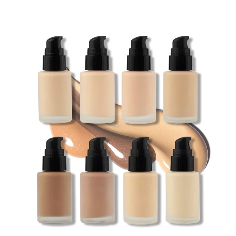 No Logo Magic All Skin Women Makeup Full Coverage White Face And Body Waterproofing Liquid Foundation Cosmetics, 8 colors
No Logo Magic All Skin Women Makeup Full Coverage White Face And Body Waterproofing Liquid Foundation Cosmetics, 8 colors