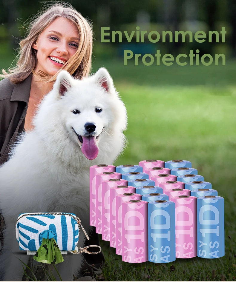 Bunny 01 supplies Disposable poop bag biodegradable pet trash bag Pick up dog poop bag other pet products, Multi color
Bunny 01 supplies Disposable poop bag biodegradable pet trash bag Pick up dog poop bag other pet products, Multi color