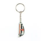 Custom Soft PVC Keychains 3D PVC Rubber Key Chain Metal Rubber Cute Keychain