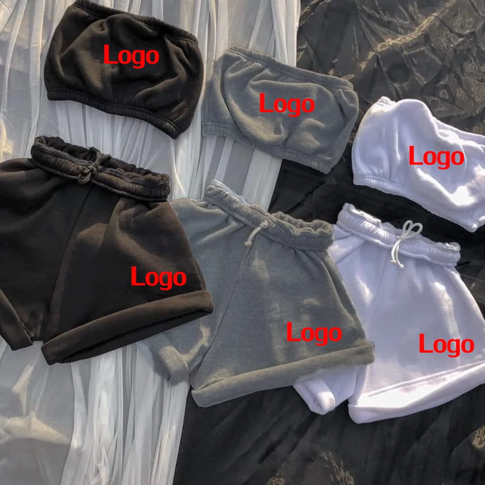 2021 Women Hot Sale Fashion Casual Comfort Sexy High Quality Solid Color Embroidery Brushed Chest Two Piece Short Set Wholesale
2021 Women Hot Sale Fashion Casual Comfort Sexy High Quality Solid Color Embroidery Brushed Chest Two Piece Short Set Wholesale