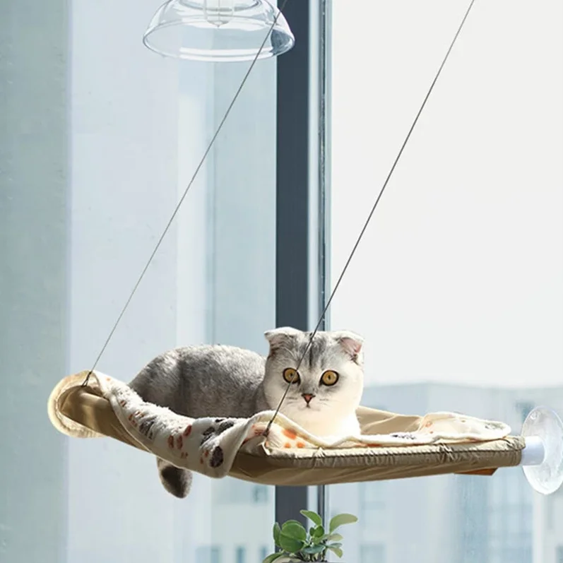 Cat Hanging Rest Seat Comfortable Perch Window Detachable Hommock Safety Bed, Picture or custom your color
Cat Hanging Rest Seat Comfortable Perch Window Detachable Hommock Safety Bed, Picture or custom your color