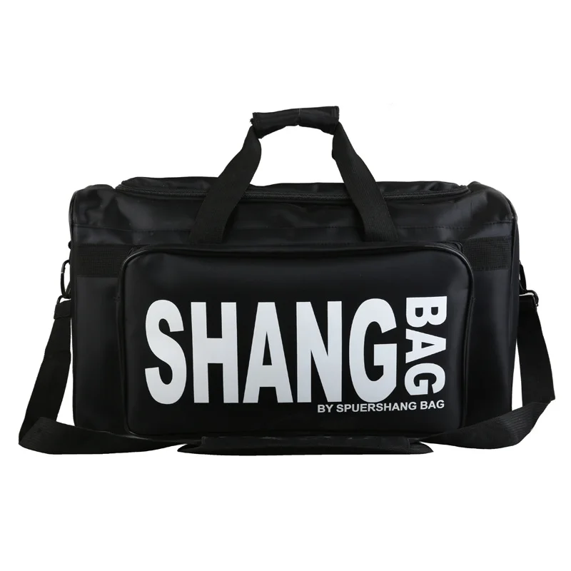 Large Capacity Waterproof Nylon Unisex Outdoor Travel Bag, Gym Bags with Sneaker Compartments
Large Capacity Waterproof Nylon Unisex Outdoor Travel Bag, Gym Bags with Sneaker Compartments