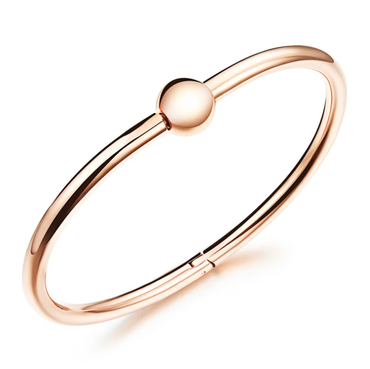 Mens Women Bracelets Stainless Steel Rose Gold Screw Bangle Bracelet for Wholesale
Mens Women Bracelets Stainless Steel Rose Gold Screw Bangle Bracelet for Wholesale