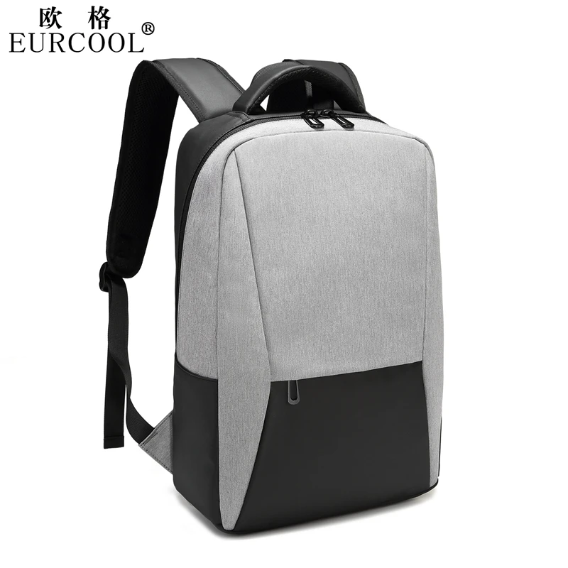 Eurcool Customize Leisure Work Men Waterproof Business Casual Backpack Bag School For 15.6 Inch Laptop, Gray and black
Eurcool Customize Leisure Work Men Waterproof Business Casual Backpack Bag School For 15.6 Inch Laptop, Gray and black