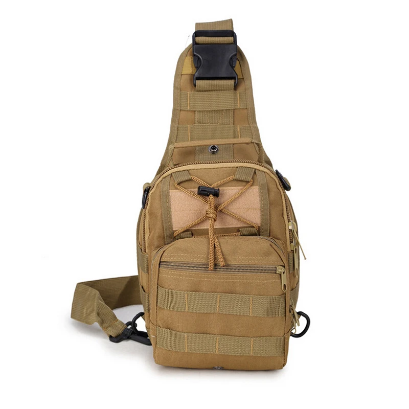 Outdoor Shoulder Military Bag Sports Climbing Tactical Chest Bag for Hiking Camping Hunting Daypack Fishing Backpack
Outdoor Shoulder Military Bag Sports Climbing Tactical Chest Bag for Hiking Camping Hunting Daypack Fishing Backpack