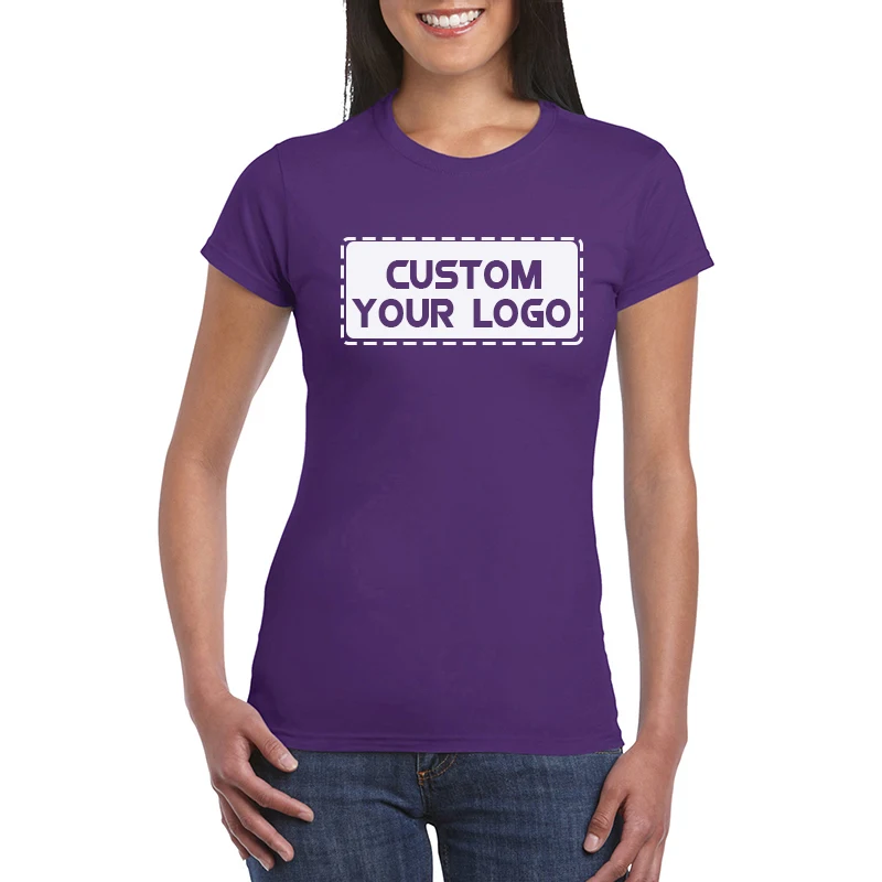 Custom High Quality 100% Cotton Women Ladies T shirts Fashion Cheap Wholesale Custom Logo Plain Blank Tshirts, Customized color
Custom High Quality 100% Cotton Women Ladies T shirts Fashion Cheap Wholesale Custom Logo Plain Blank Tshirts, Customized color