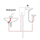 Concise constant temperature fagor water heater from guangdong