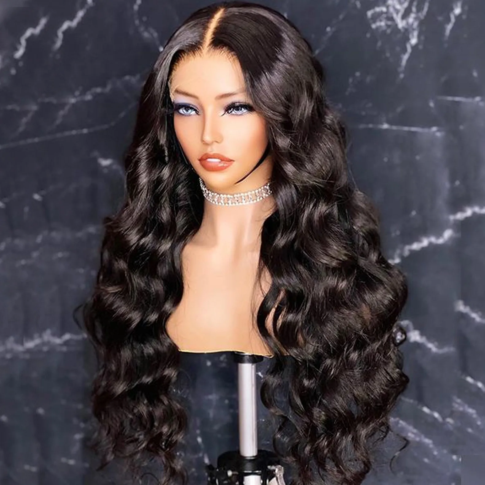 Unprocessed raw virgin human hair Natural brazilian body wave full lace wig wig silk top
Unprocessed raw virgin human hair Natural brazilian body wave full lace wig wig silk top