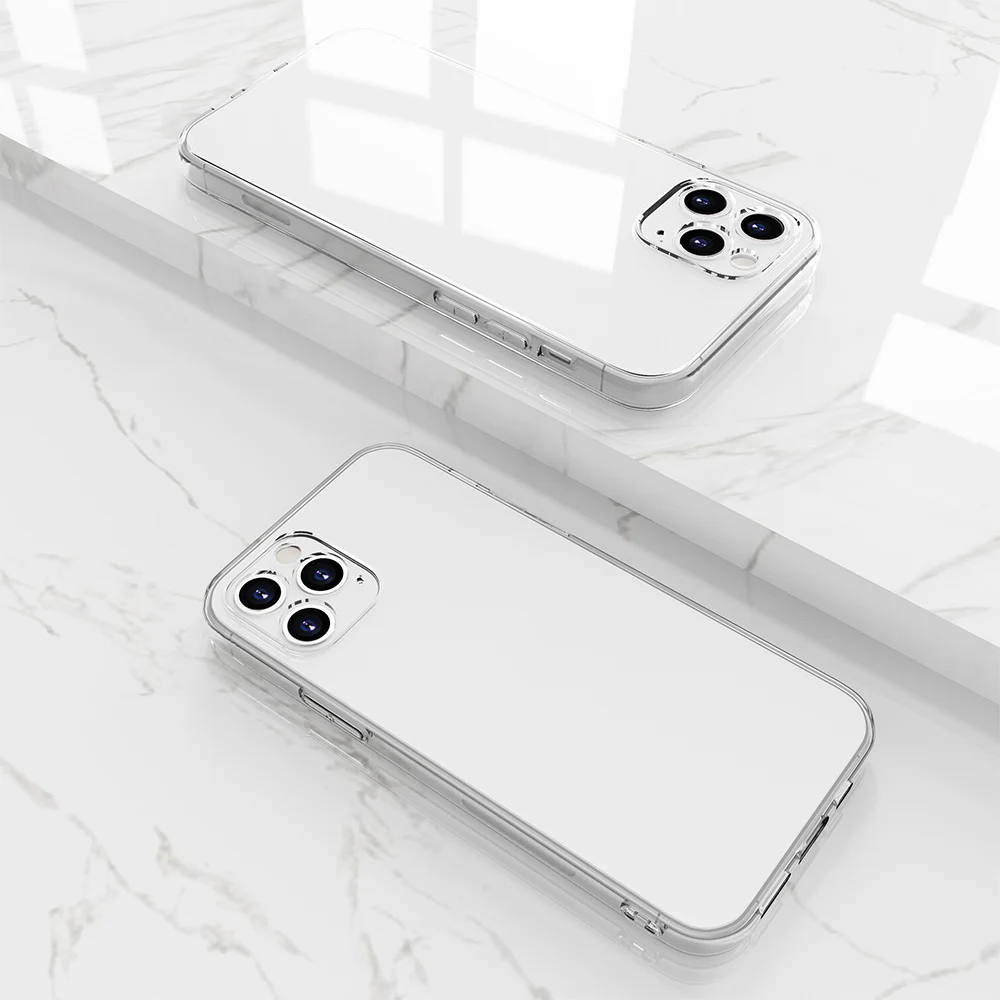 2021 Clear Ultra Thin 1.5mm Soft TPU Case For iphone X Xr Xs max for iphone 13 12 pro max Transparent Phone Case mobile covers, White
2021 Clear Ultra Thin 1.5mm Soft TPU Case For iphone X Xr Xs max for iphone 13 12 pro max Transparent Phone Case mobile covers, White