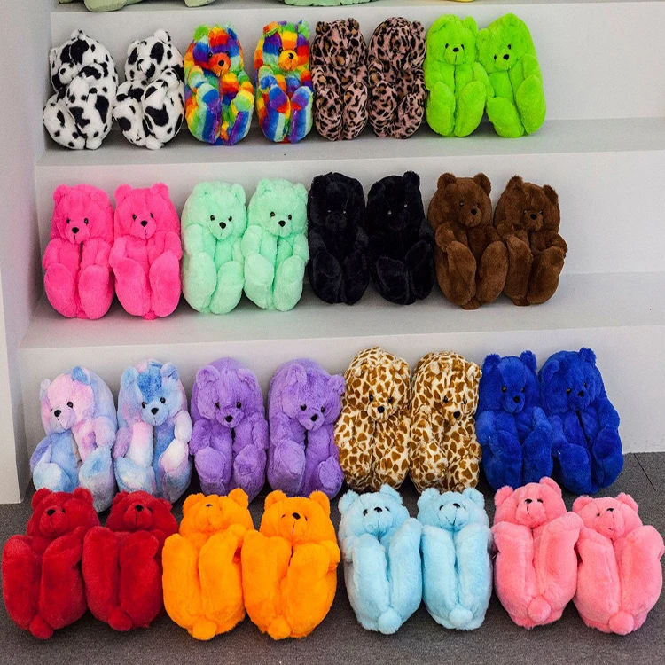 2021 Cheap teddy bear Slippers brown Indoor Lady Shoe Women House Slipper Plush For Girls, Customized color
2021 Cheap teddy bear Slippers brown Indoor Lady Shoe Women House Slipper Plush For Girls, Customized color