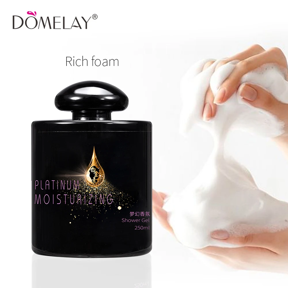 Domelay Women Body Wash Luxury Shower Gel Customize Bottle Rose Lasting Fragrance Bath Gel
Domelay Women Body Wash Luxury Shower Gel Customize Bottle Rose Lasting Fragrance Bath Gel