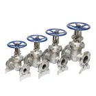 ANSI Stainless Steel Cf8 Rising Stem Gate Valve for Water and Acid