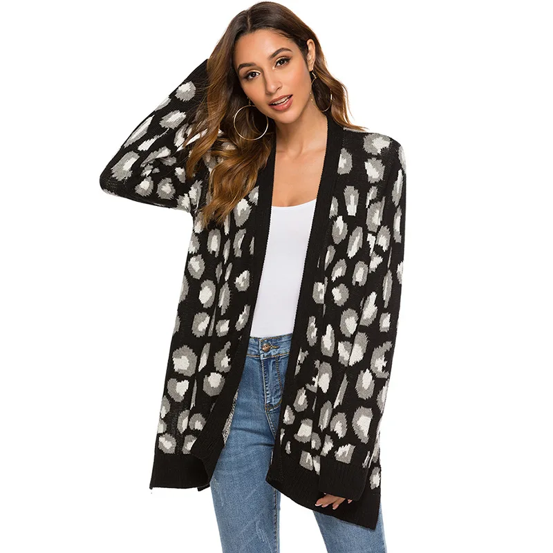 Embroidery Sweaters for Women Winter fashion Cardigan Christmas Coats Knitted Bf Full Open Leopard Long Sleeves Wool Clothing Half
Embroidery Sweaters for Women Winter fashion Cardigan Christmas Coats Knitted Bf Full Open Leopard Long Sleeves Wool Clothing Half