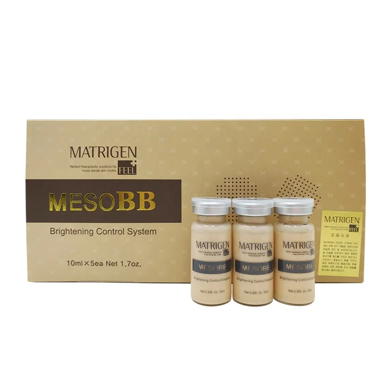 2021s Newest Matrigen Meso BB Cream Korean Cosmetics Meso White Brightening Serum Liquid Foundation
2021s Newest Matrigen Meso BB Cream Korean Cosmetics Meso White Brightening Serum Liquid Foundation
