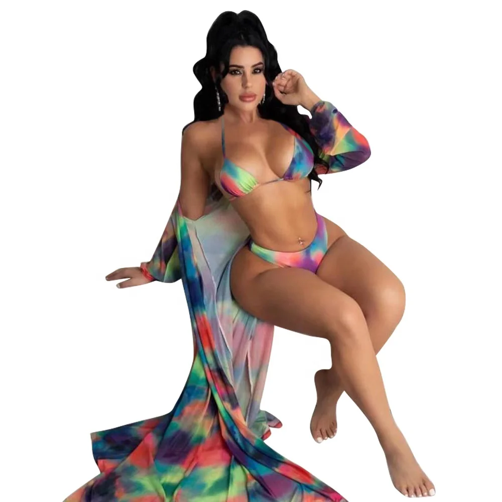 DD8439 Designer Women Beach Thong Bikini Set Cover Up Swimwear Sexy Bodycon Dresses 3 Piece Swimsuit, As picture or customized make
DD8439 Designer Women Beach Thong Bikini Set Cover Up Swimwear Sexy Bodycon Dresses 3 Piece Swimsuit, As picture or customized make