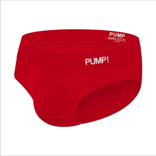 PUMP ins concave design men's underwear cotton breathable trend briefs men's cotton, Red,blue,pink
PUMP ins concave design men's underwear cotton breathable trend briefs men's cotton, Red,blue,pink