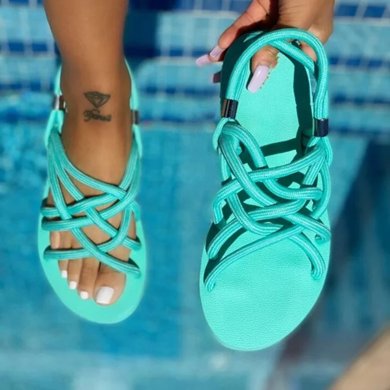 2022 Hot Sale Cheap Sandals For Womens And Ladies European Style Summer Fashion Hemp Rope Beach Flat Sandals Women, Black/yellow/red/rose red/green
2022 Hot Sale Cheap Sandals For Womens And Ladies European Style Summer Fashion Hemp Rope Beach Flat Sandals Women, Black/yellow/red/rose red/green