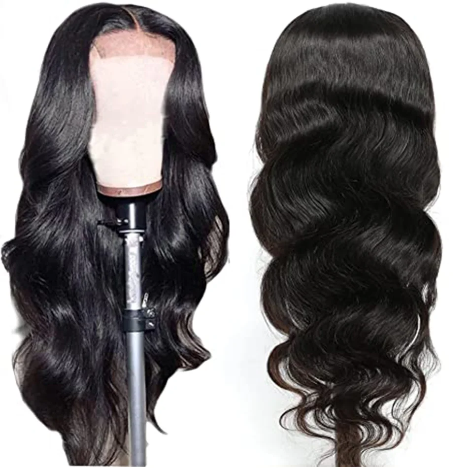 4x4 13x4 Lace Front Wigs Pre plucked Peruvian Wavy Body Wave Human Hair Wigs For Women Remy 30 Inch Lace Closure Wigs, Natural colors
4x4 13x4 Lace Front Wigs Pre plucked Peruvian Wavy Body Wave Human Hair Wigs For Women Remy 30 Inch Lace Closure Wigs, Natural colors