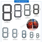 Wholesale Outdoor Large 7 segment led display usage led segment