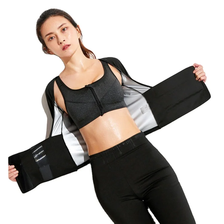 Shaperisfree Custom Logo Ultra Sweat Painted Inner Adjustable Strap to Slim Waist Vest Shaper, Black
Shaperisfree Custom Logo Ultra Sweat Painted Inner Adjustable Strap to Slim Waist Vest Shaper, Black