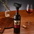 Bottle Saver Wine Vacuum Vacuum Bottle Stoppers Black Hot Sale Bottle Saver Automatic Wine Vacuum Stopper