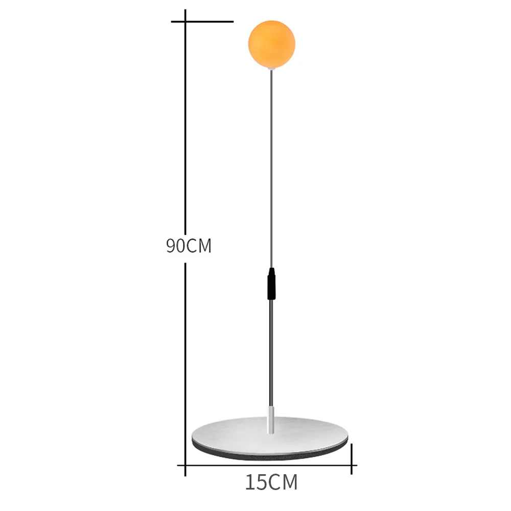 Wood Table Tennis Practice Trainer Racket Game Movement Soft Shaft Training Machine Elasticity Kid Adult Ping Pong Practice, Randow
Wood Table Tennis Practice Trainer Racket Game Movement Soft Shaft Training Machine Elasticity Kid Adult Ping Pong Practice, Randow