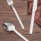Stainless Steel Spoon Knife And Fork Hotel Wedding Flatware Cutlery Set