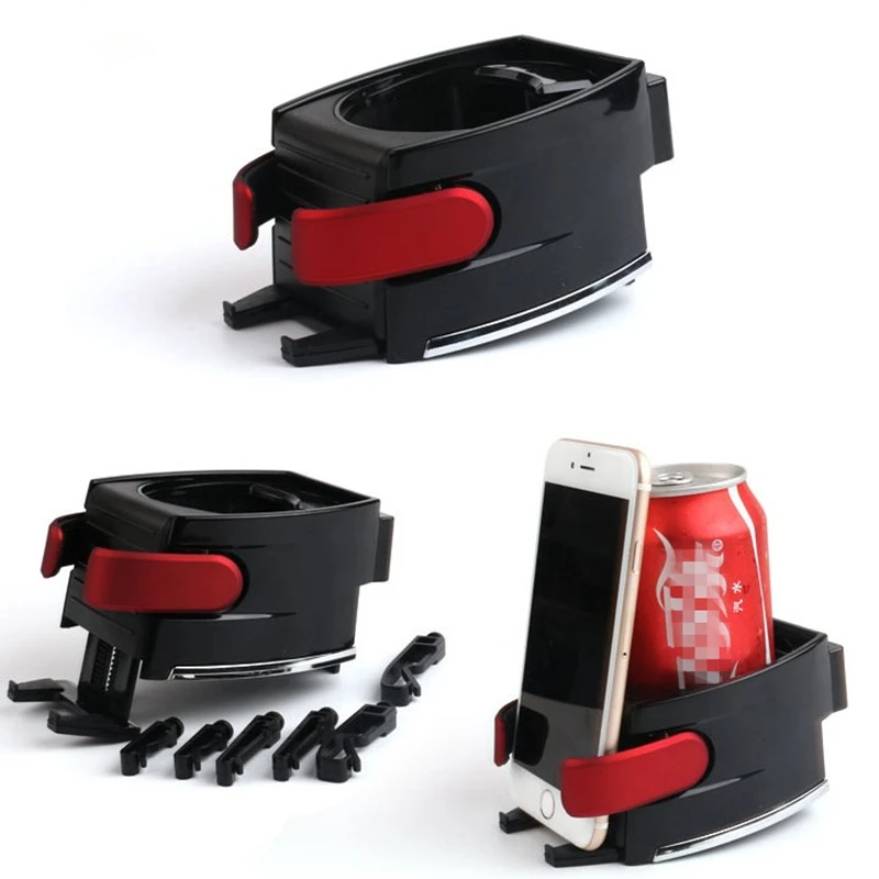New Design 2 In 1 Multifunction Car Cup Mount Water Bottle Stand Car Mobile Phone Holder, Black
New Design 2 In 1 Multifunction Car Cup Mount Water Bottle Stand Car Mobile Phone Holder, Black