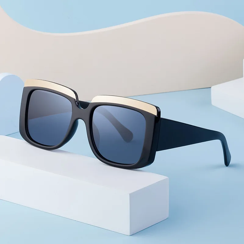 LBAshades 98056 Fashion square frame sunglasses 2023 female women eyebrow big frame sunglasses men glasses wholesale
LBAshades 98056 Fashion square frame sunglasses 2023 female women eyebrow big frame sunglasses men glasses wholesale